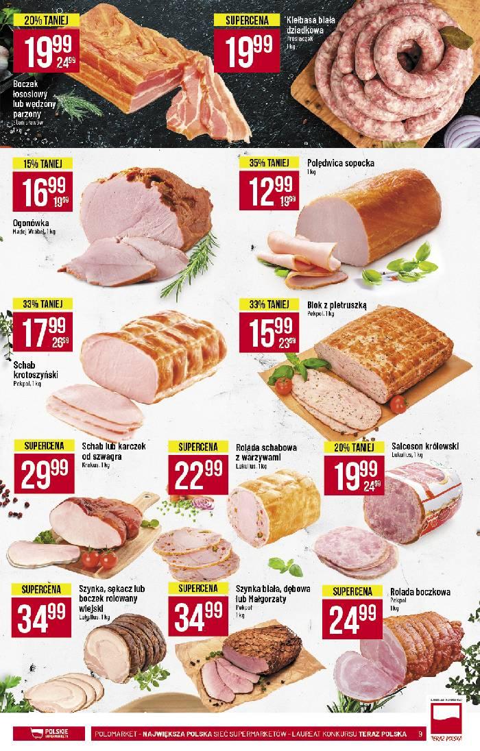Gazetka promocyjna POLOmarket str. 9