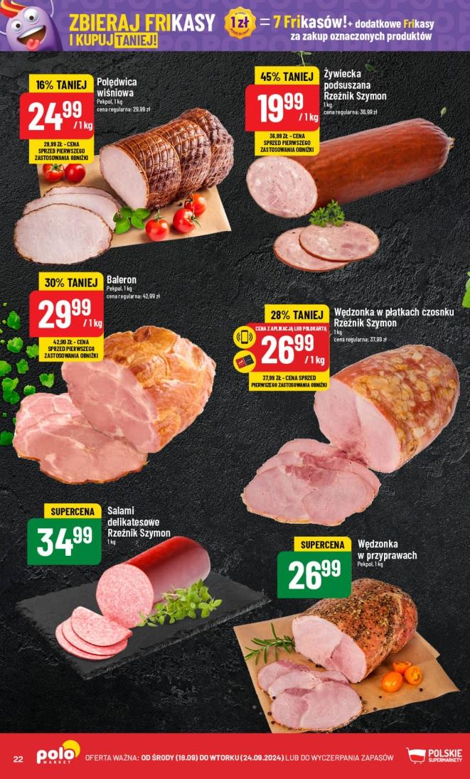 Gazetka promocyjna POLOmarket str. 22