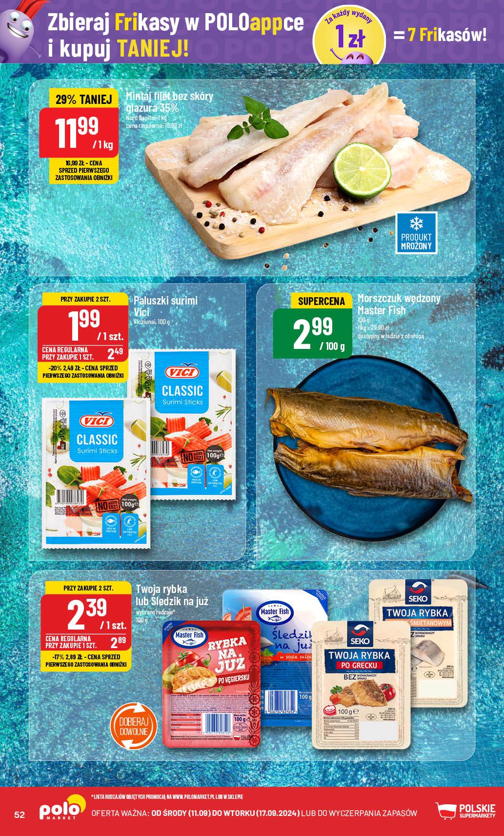 Gazetka promocyjna POLOmarket str. 52