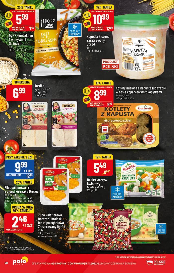 Gazetka promocyjna POLOmarket str. 28