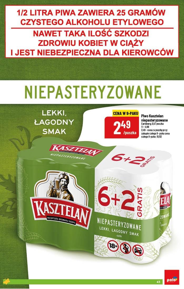 Gazetka promocyjna POLOmarket str. 43