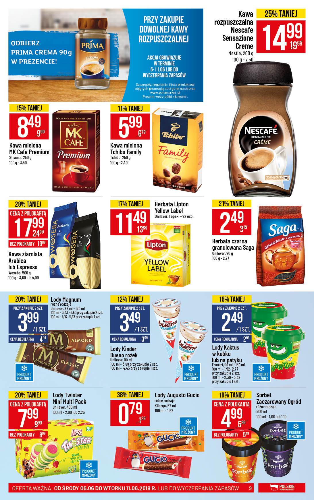 Gazetka promocyjna POLOmarket str. 9