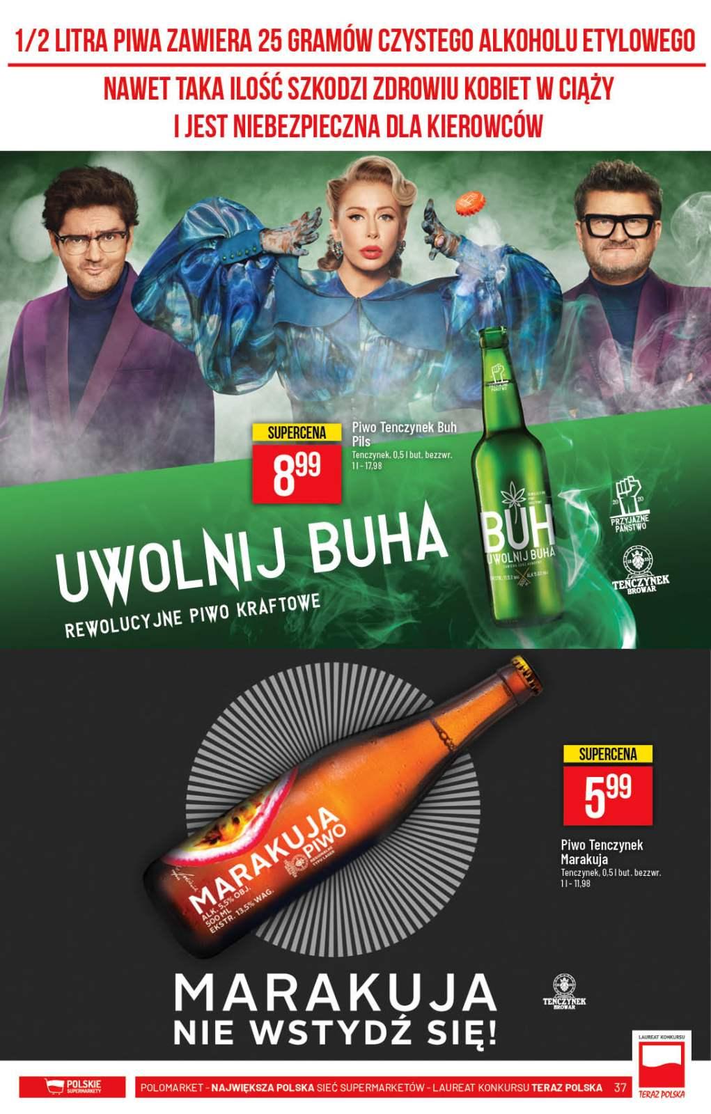 Gazetka promocyjna POLOmarket str. 37