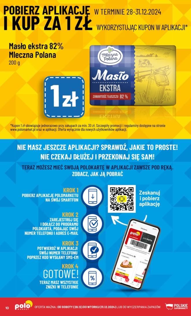 Gazetka promocyjna POLOmarket str. 10