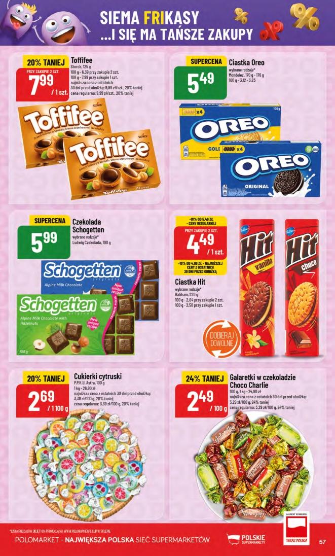 Gazetka promocyjna POLOmarket str. 57