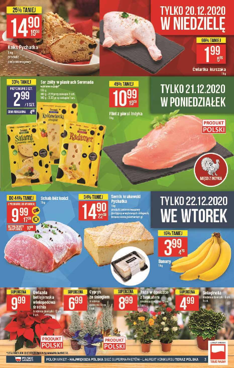 Gazetka promocyjna POLOmarket str. 3