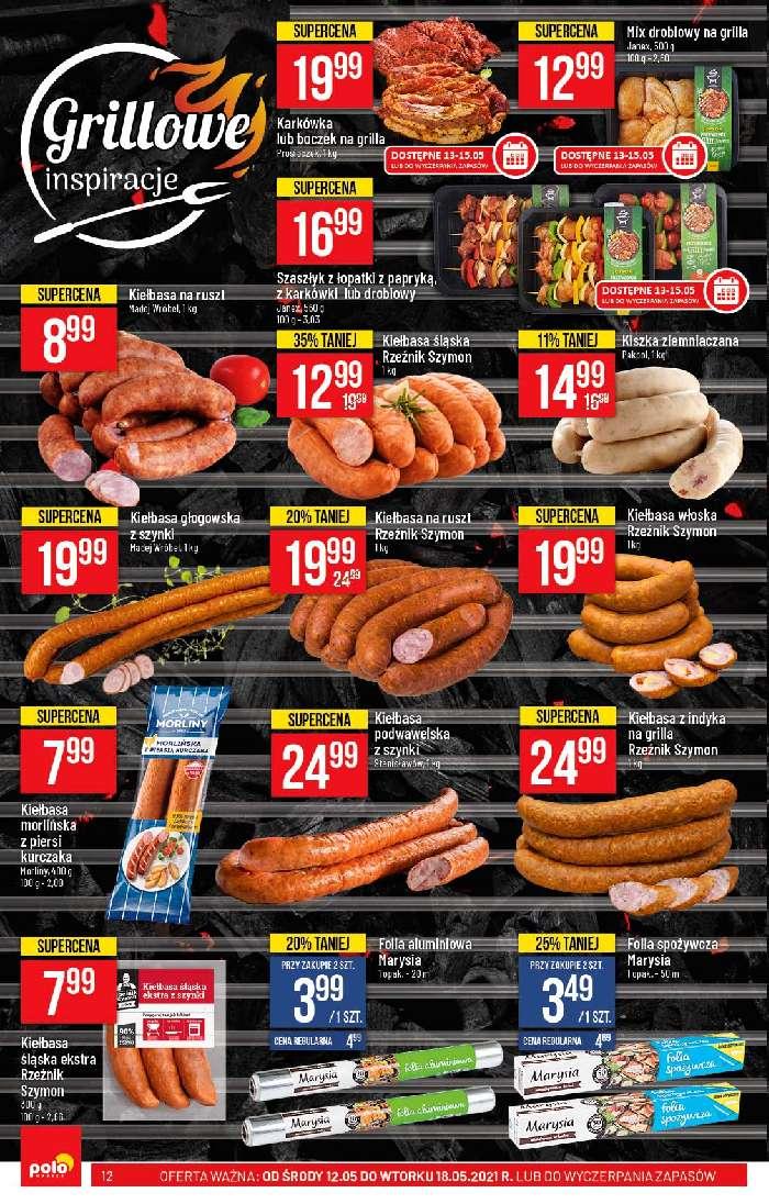 Gazetka promocyjna POLOmarket str. 12
