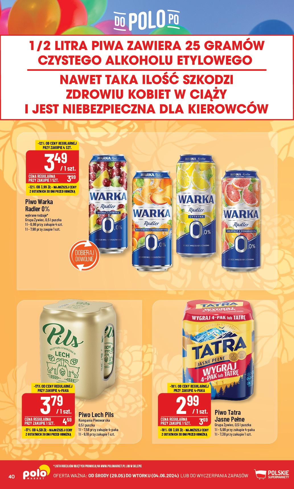 Gazetka promocyjna POLOmarket str. 40
