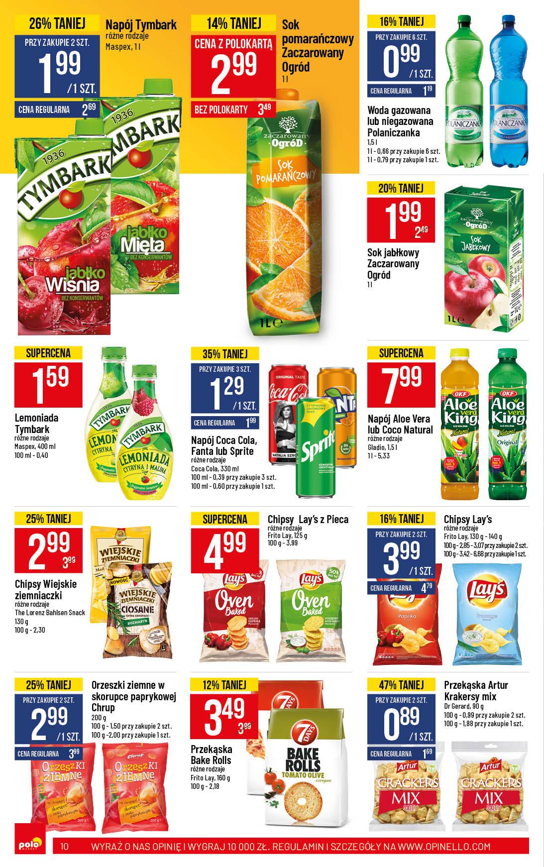 Gazetka promocyjna POLOmarket str. 10