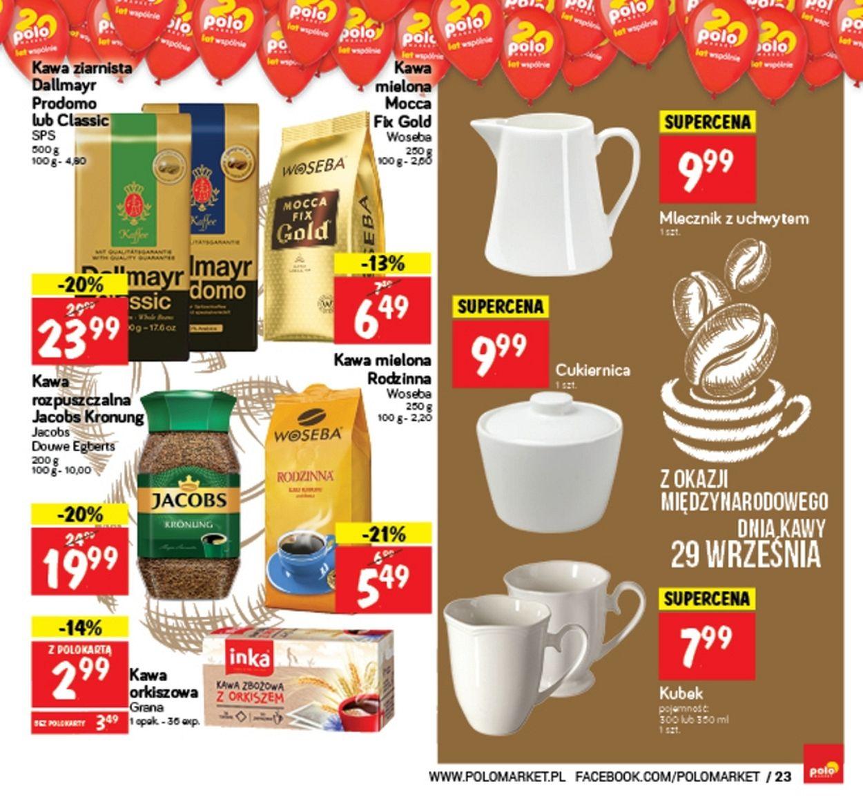 Gazetka promocyjna POLOmarket str. 23