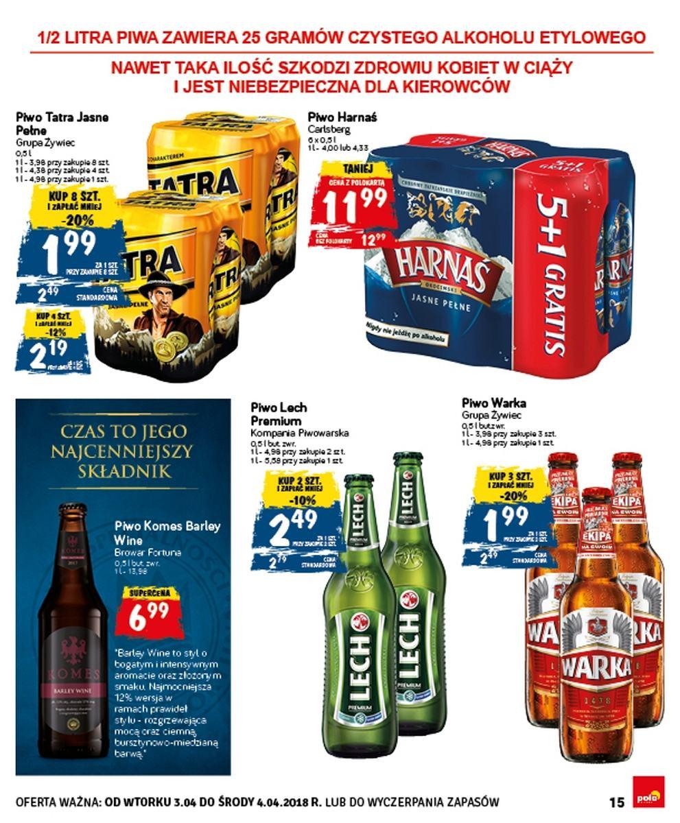 Gazetka promocyjna POLOmarket str. 15