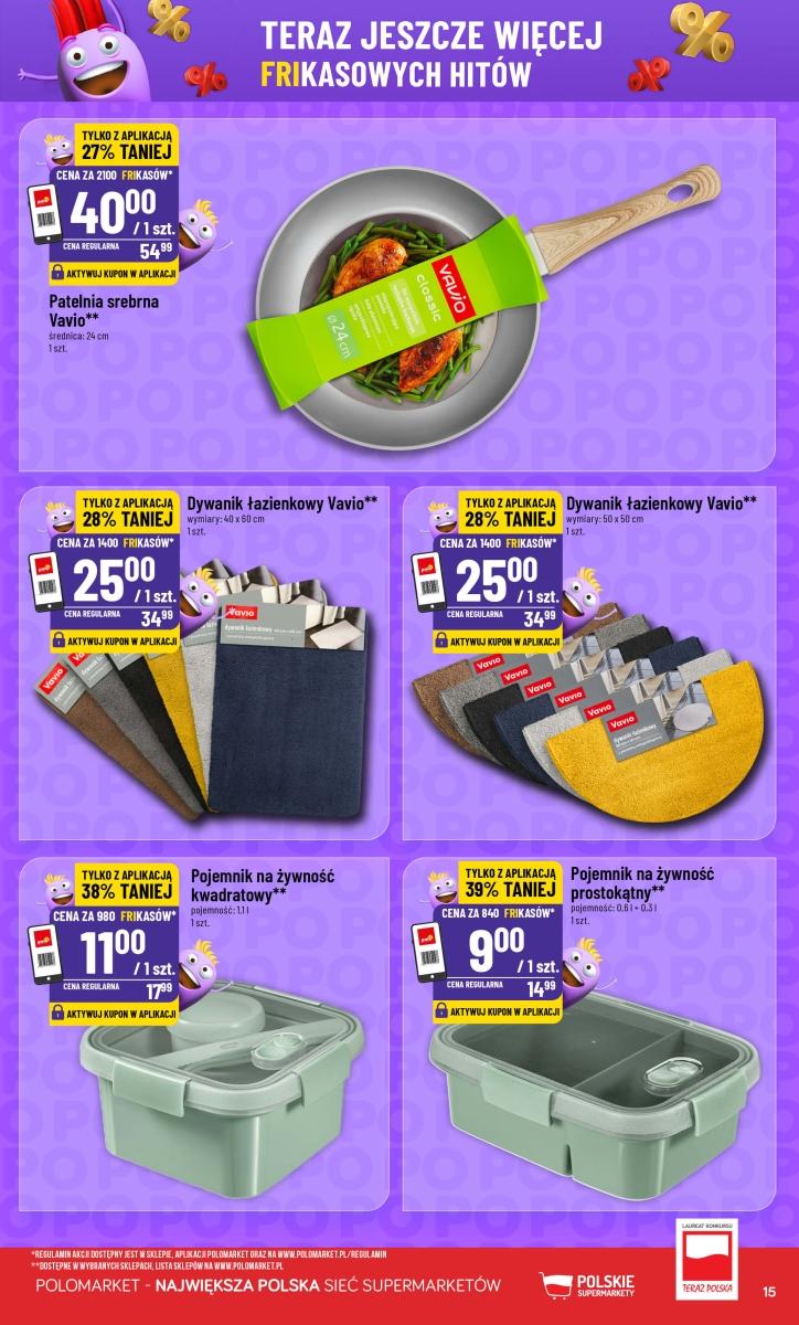 Gazetka promocyjna POLOmarket str. 15