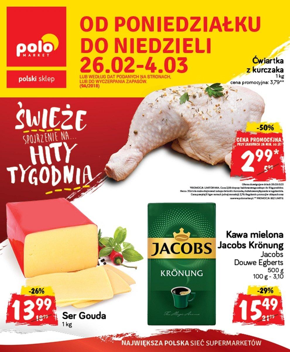 Gazetka promocyjna POLOmarket str. 1