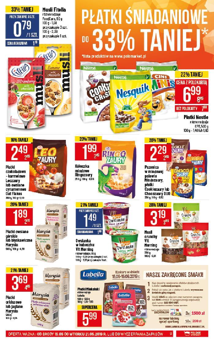 Gazetka promocyjna POLOmarket str. 9