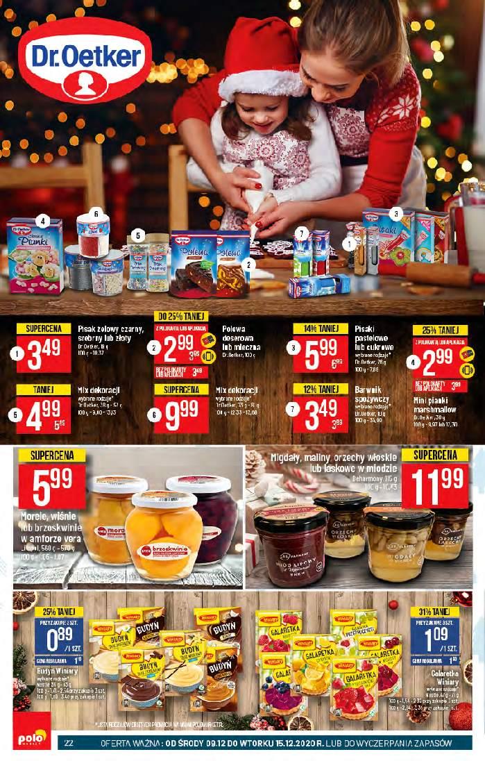 Gazetka promocyjna POLOmarket str. 22