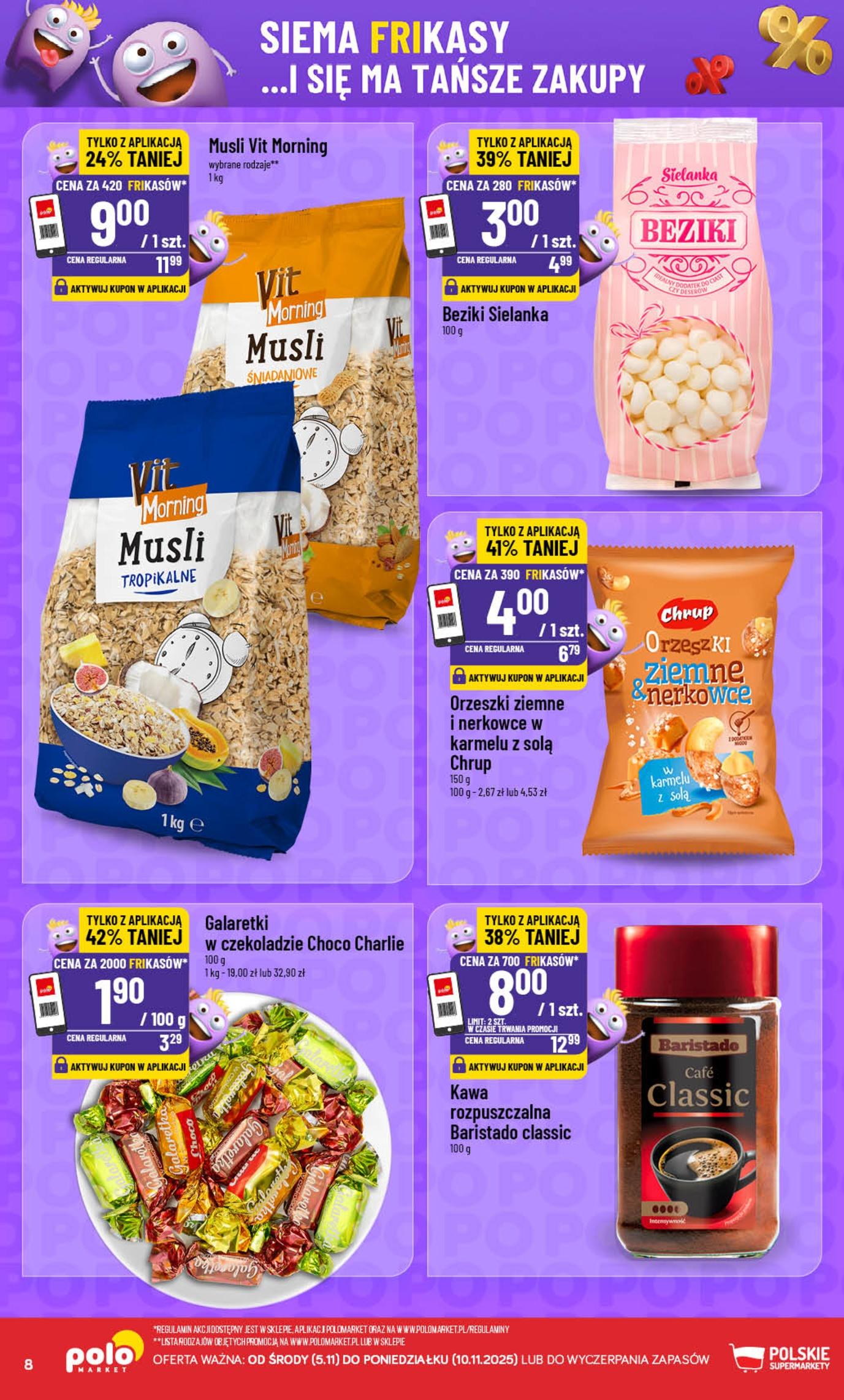 Gazetka promocyjna POLOmarket str. 8
