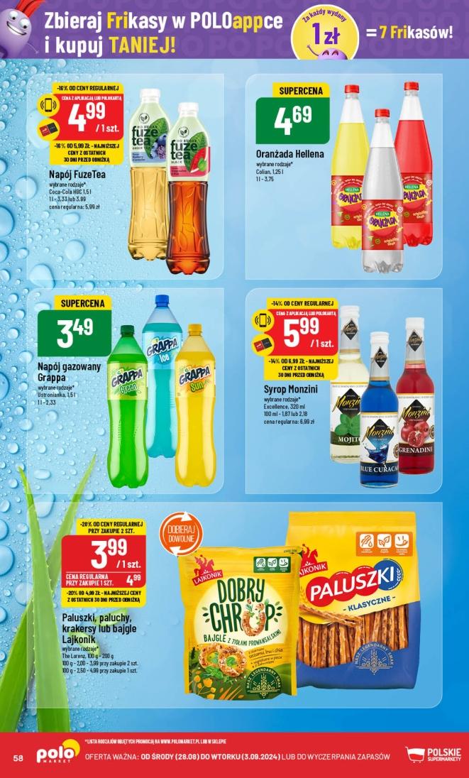 Gazetka promocyjna POLOmarket str. 58