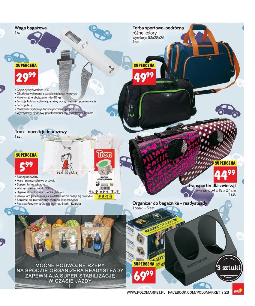 Gazetka promocyjna POLOmarket str. 23