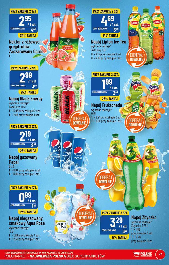 Gazetka promocyjna POLOmarket str. 47