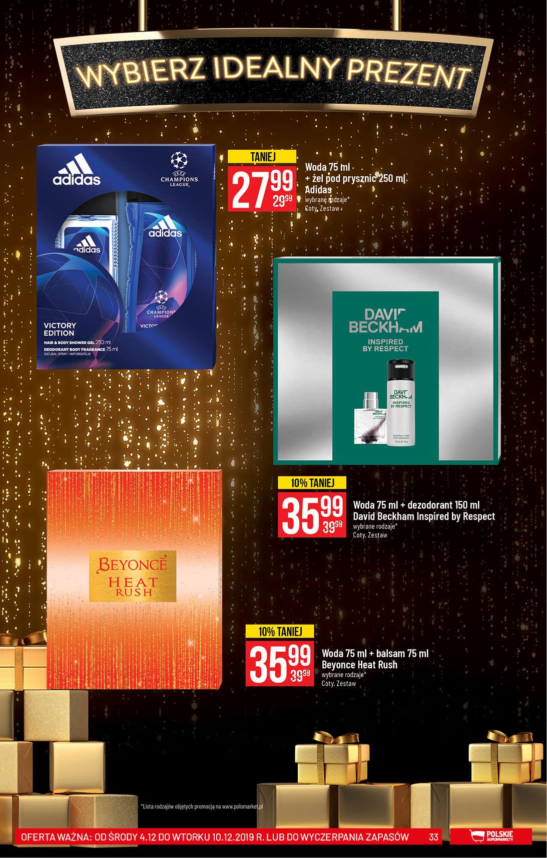 Gazetka promocyjna POLOmarket str. 33