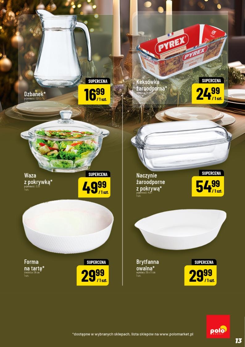 Gazetka promocyjna POLOmarket str. 13