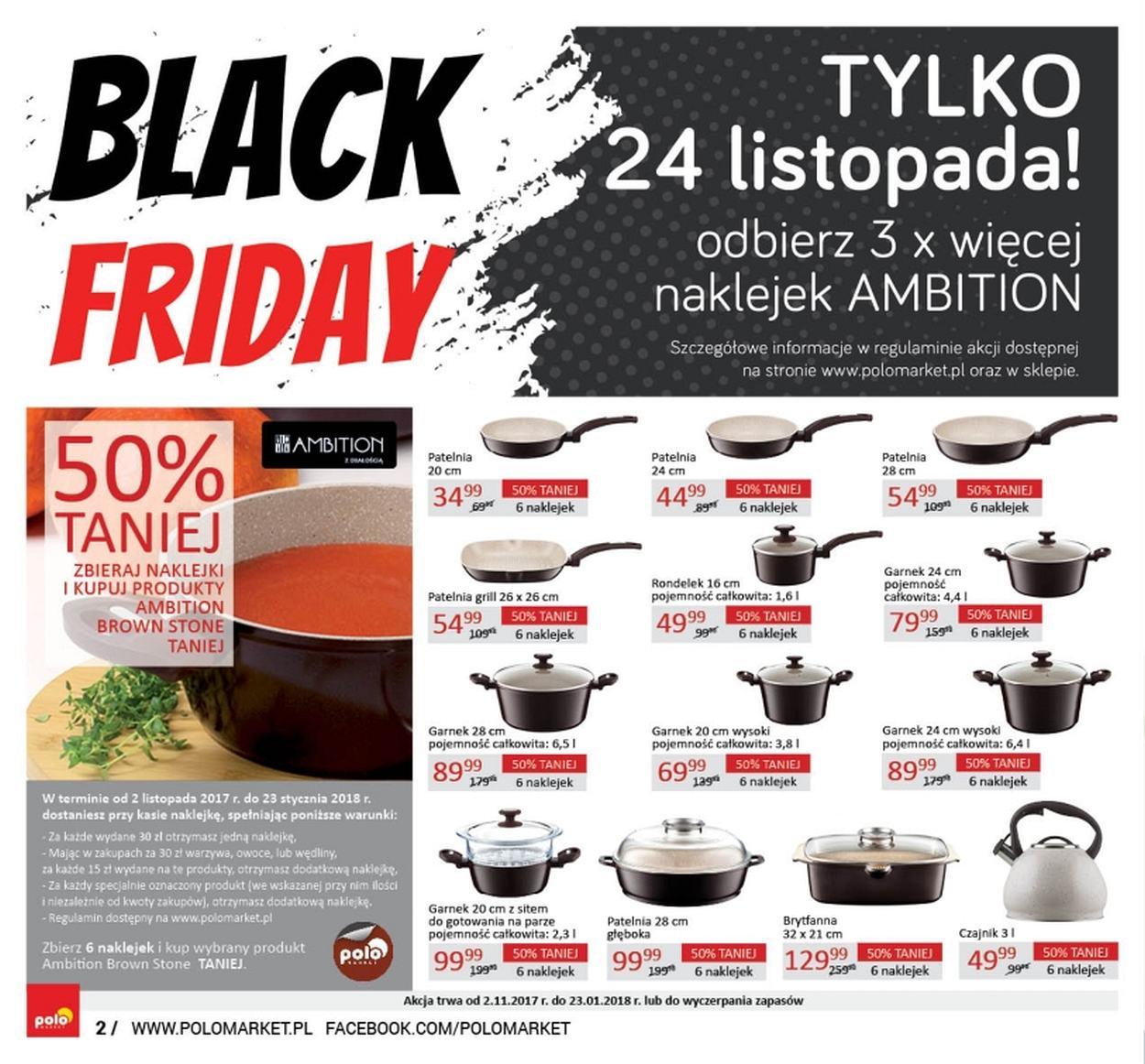 Gazetka promocyjna POLOmarket str. 2