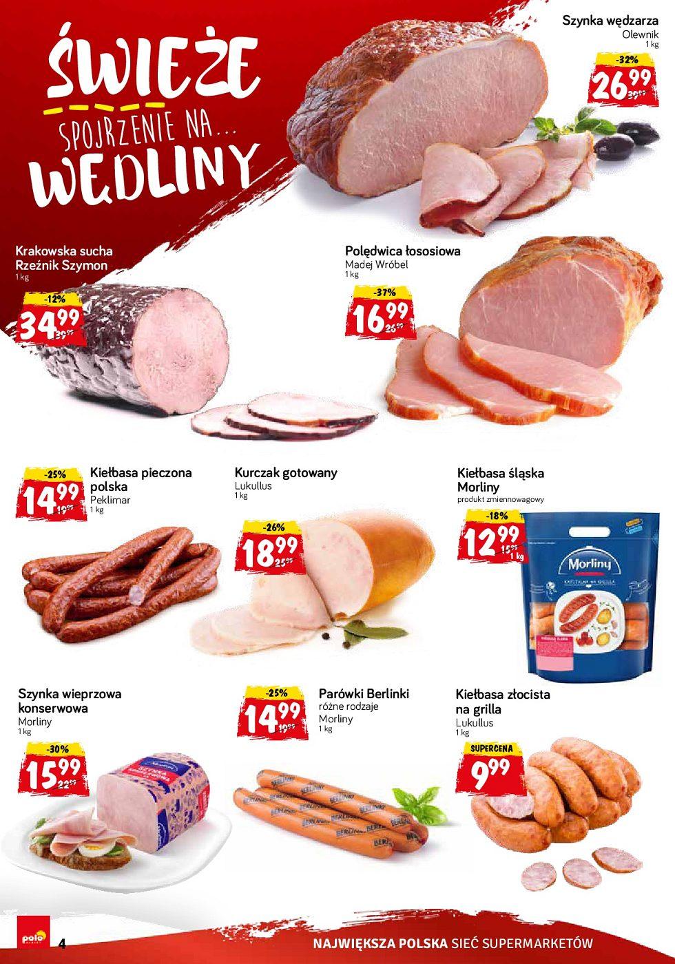 Gazetka promocyjna POLOmarket str. 4