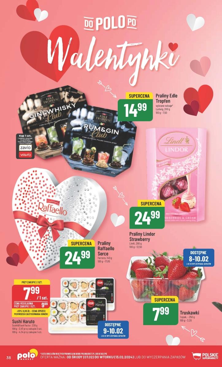 Gazetka promocyjna POLOmarket str. 38