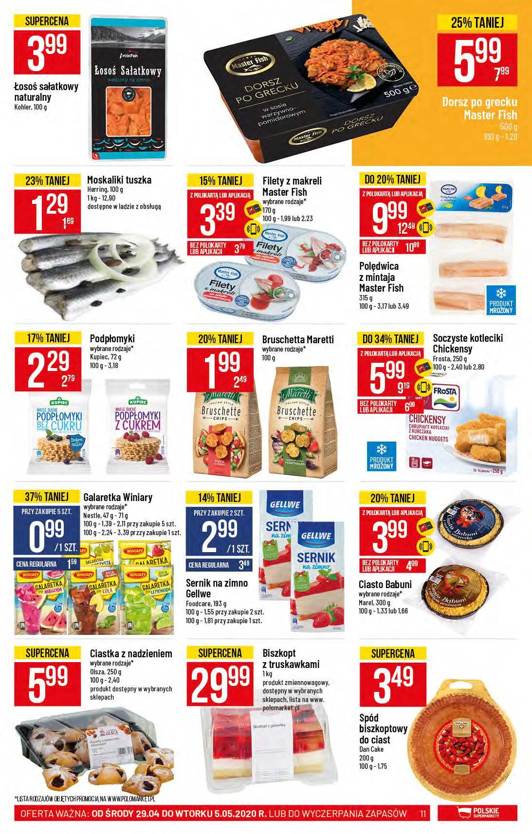 Gazetka promocyjna POLOmarket str. 11