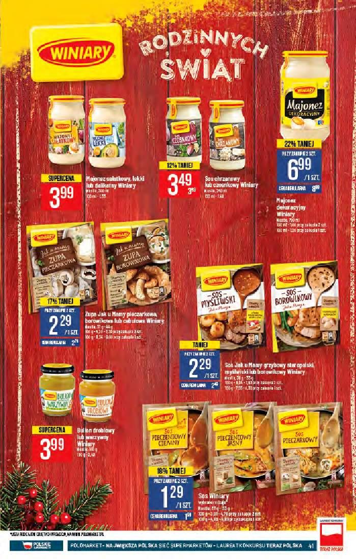 Gazetka promocyjna POLOmarket str. 41