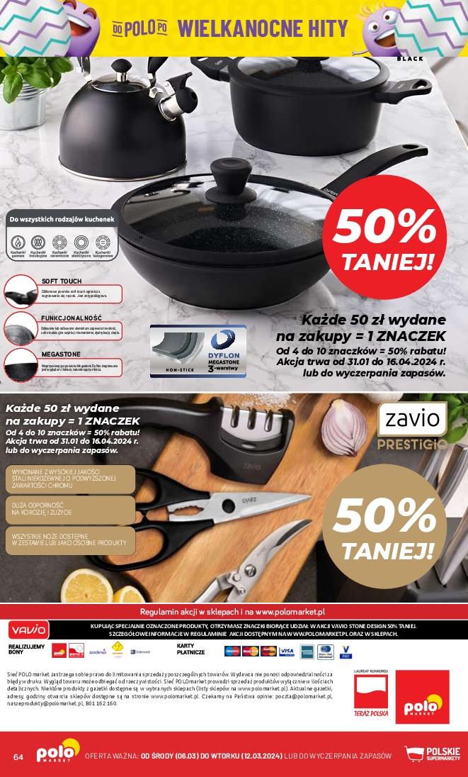 Gazetka promocyjna POLOmarket str. 64