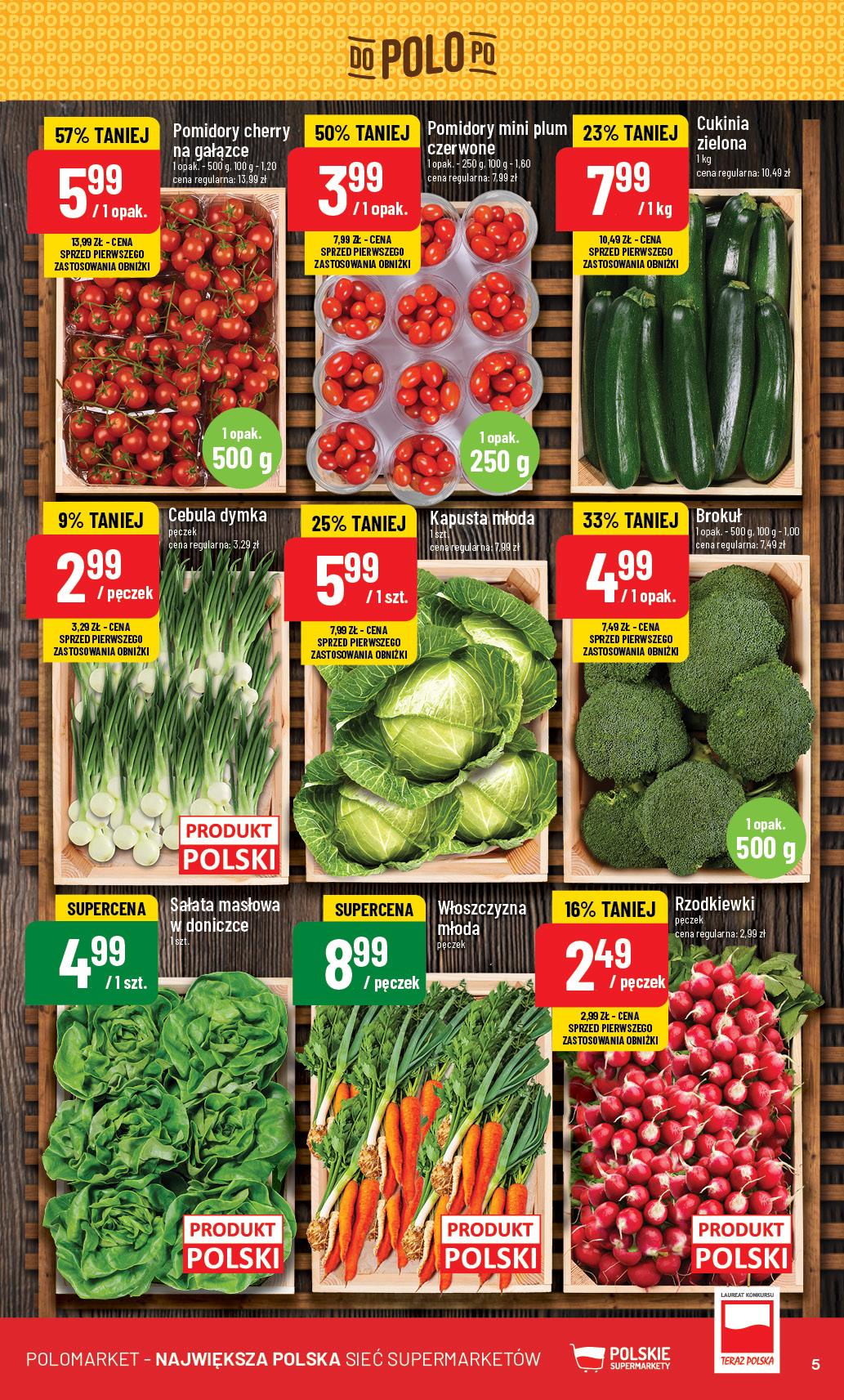 Gazetka promocyjna POLOmarket str. 5