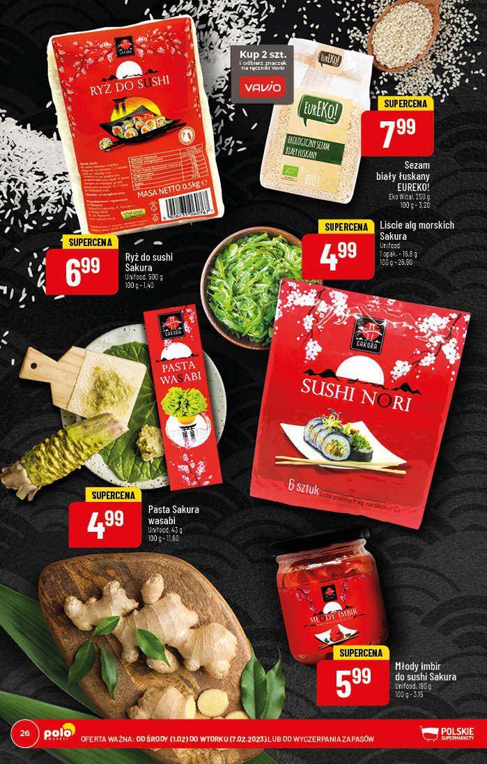 Gazetka promocyjna POLOmarket str. 26