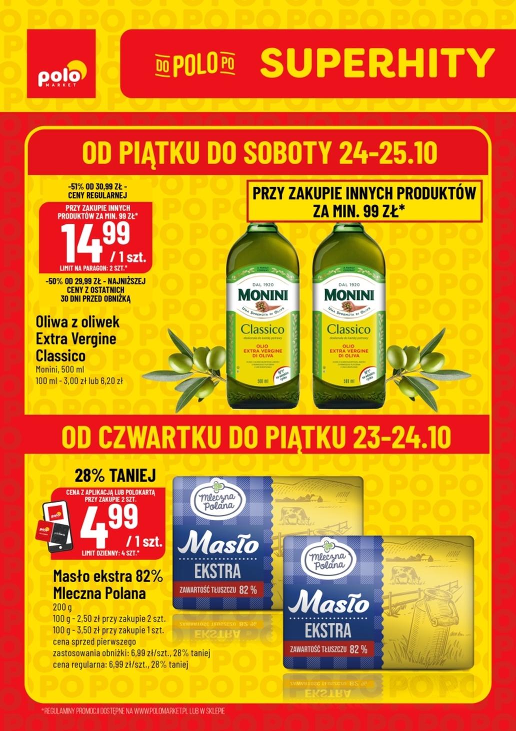 Gazetka promocyjna POLOmarket str. 1