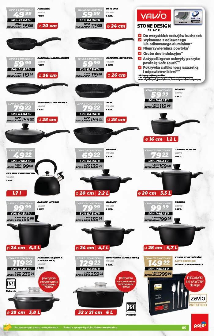 Gazetka promocyjna POLOmarket str. 59