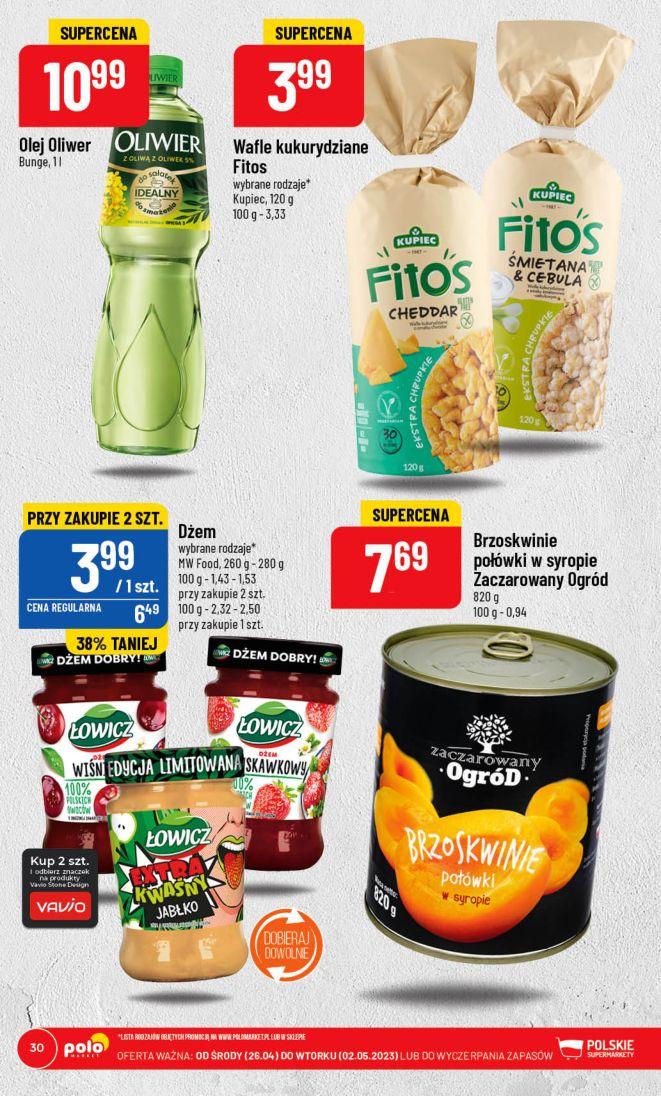 Gazetka promocyjna POLOmarket str. 30