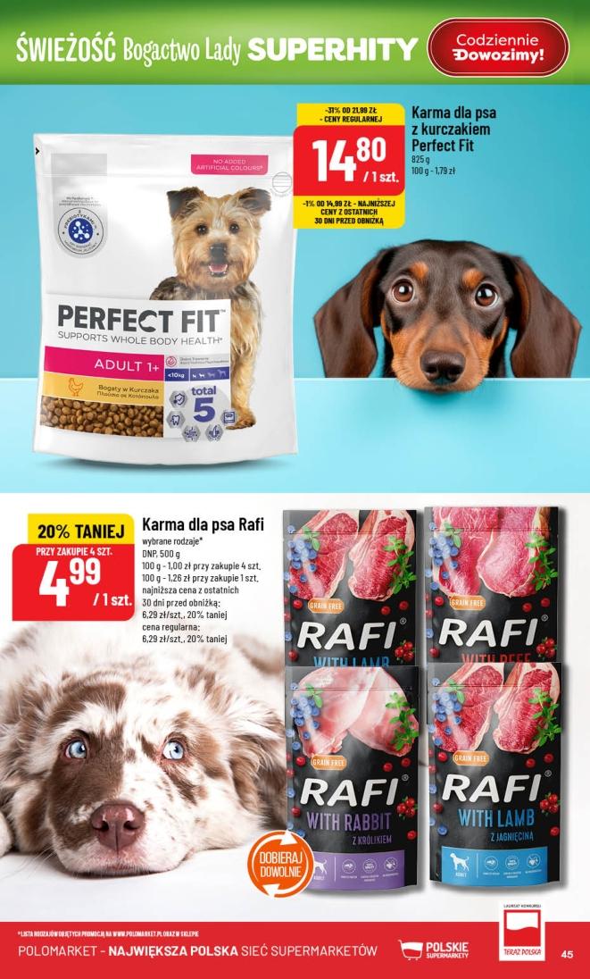 Gazetka promocyjna POLOmarket str. 45