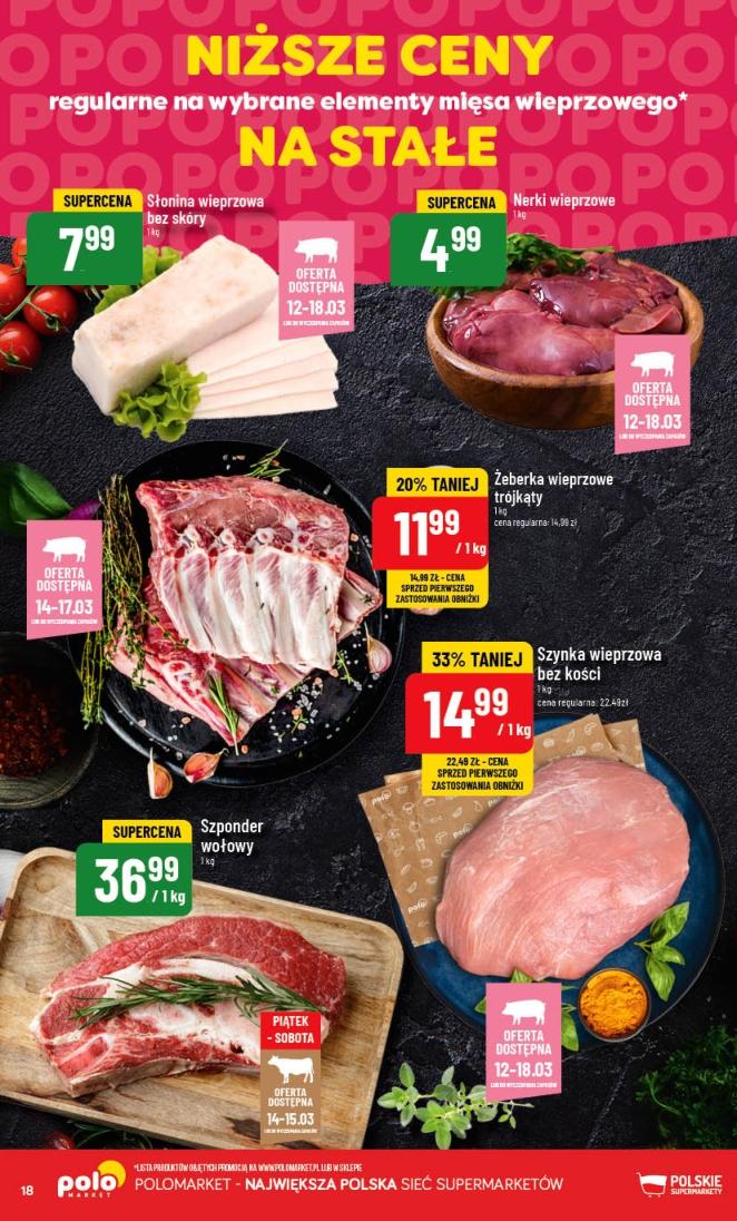 Gazetka promocyjna POLOmarket str. 18