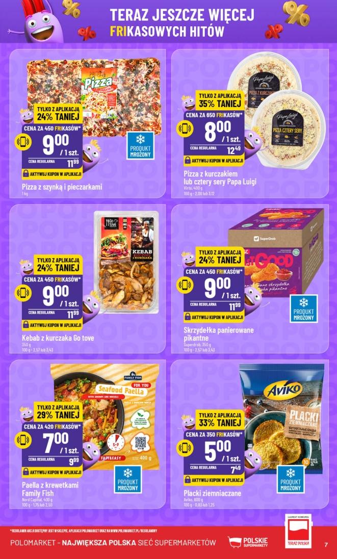 Gazetka promocyjna POLOmarket str. 7