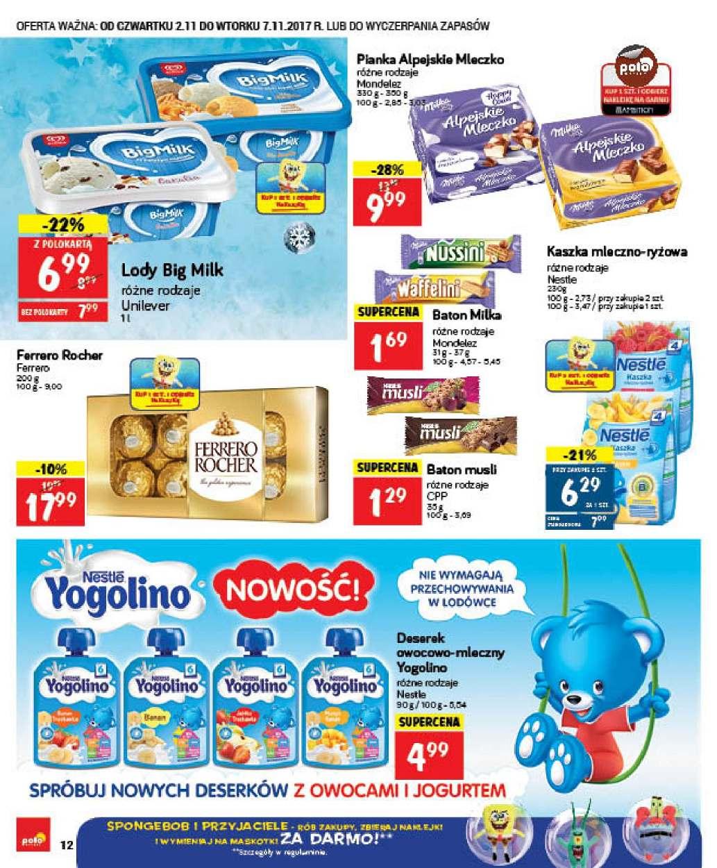 Gazetka promocyjna POLOmarket str. 12