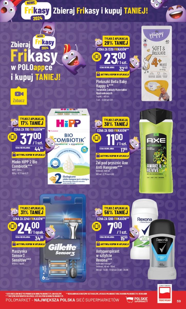 Gazetka promocyjna POLOmarket str. 59