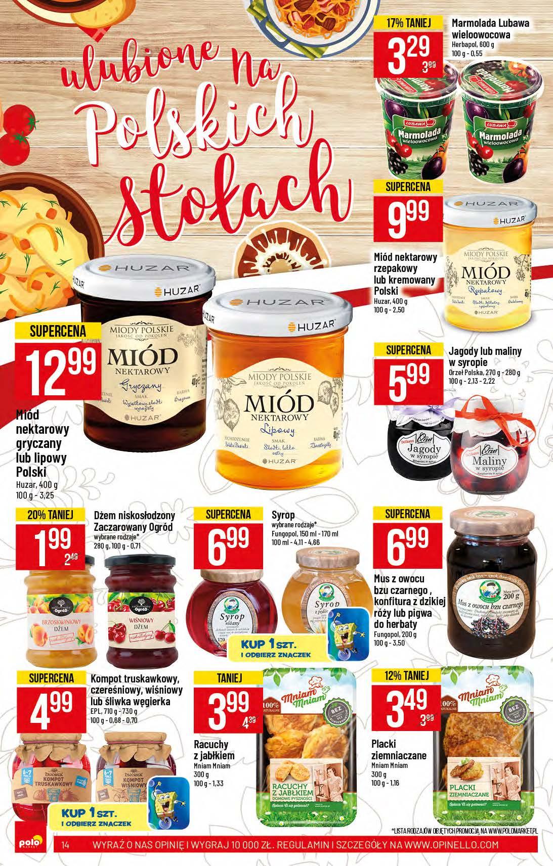 Gazetka promocyjna POLOmarket str. 14