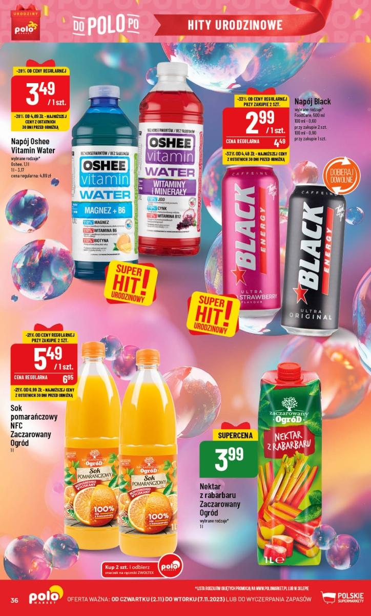 Gazetka promocyjna POLOmarket str. 36