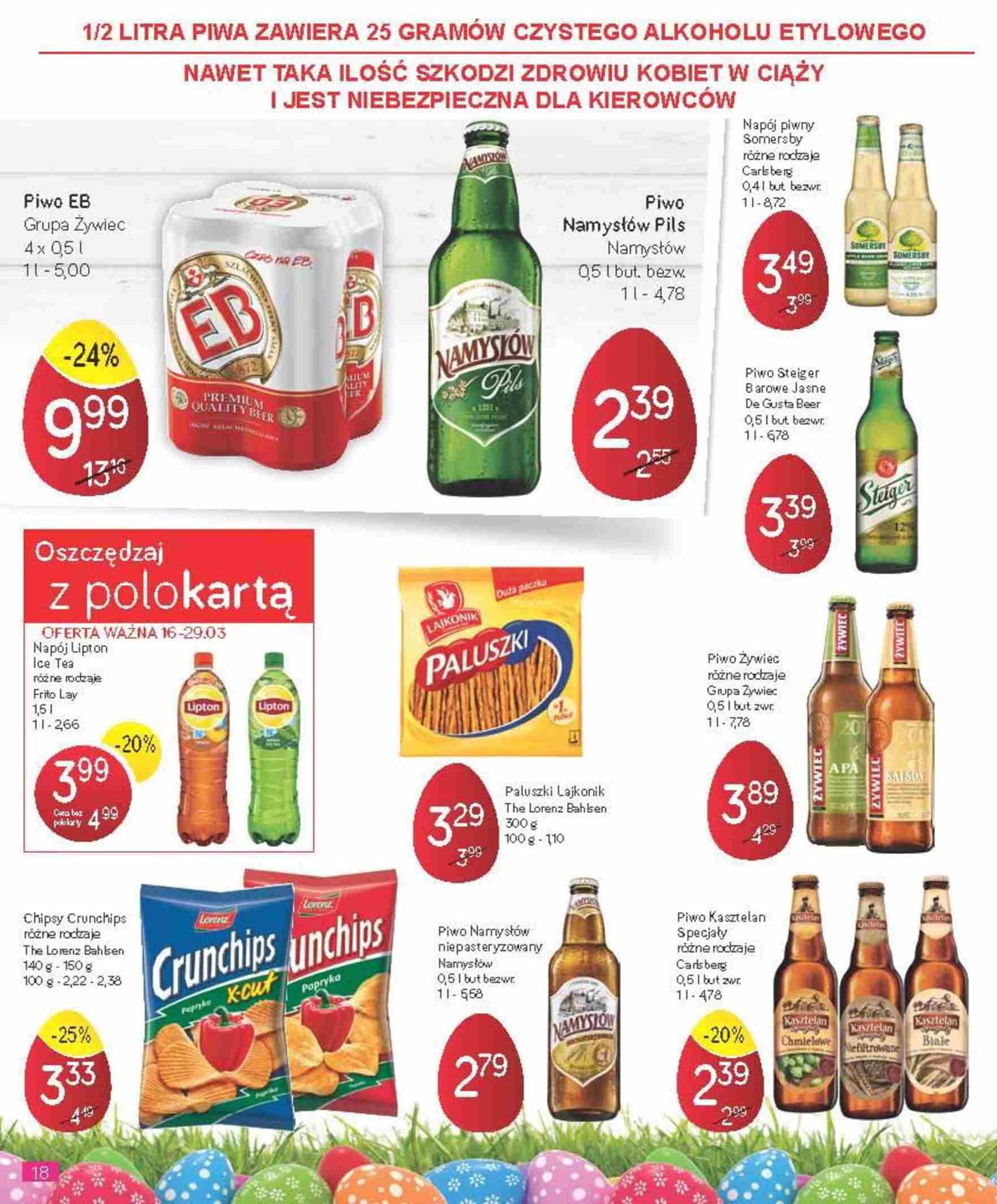 Gazetka promocyjna POLOmarket str. 18
