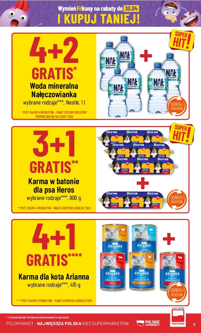 Gazetka promocyjna POLOmarket str. 9