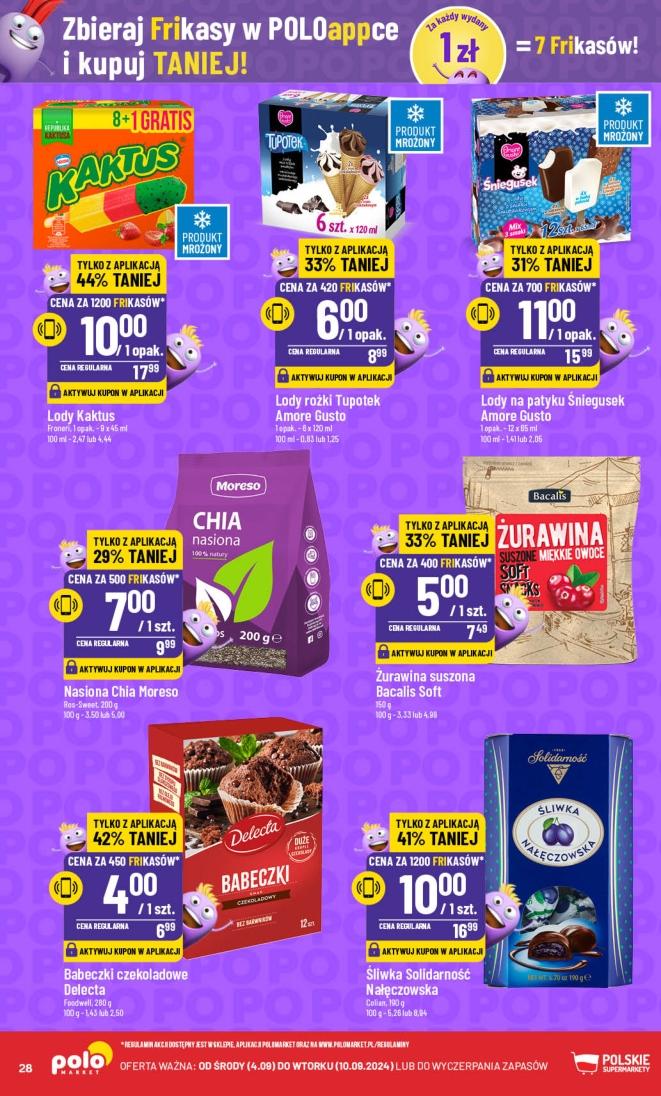 Gazetka promocyjna POLOmarket str. 28