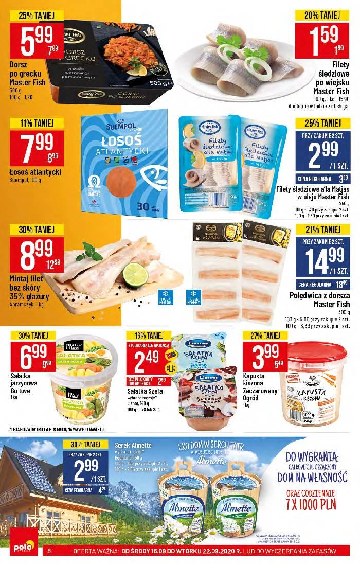 Gazetka promocyjna POLOmarket str. 8