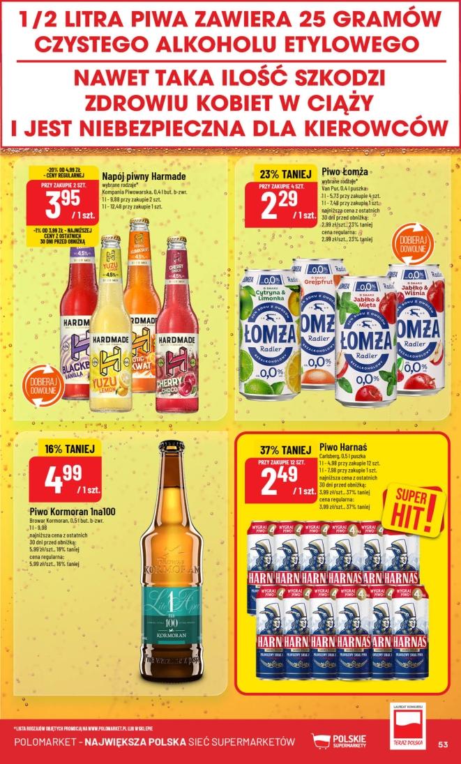 Gazetka promocyjna POLOmarket str. 53