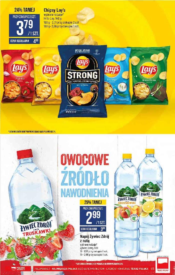 Gazetka promocyjna POLOmarket str. 45