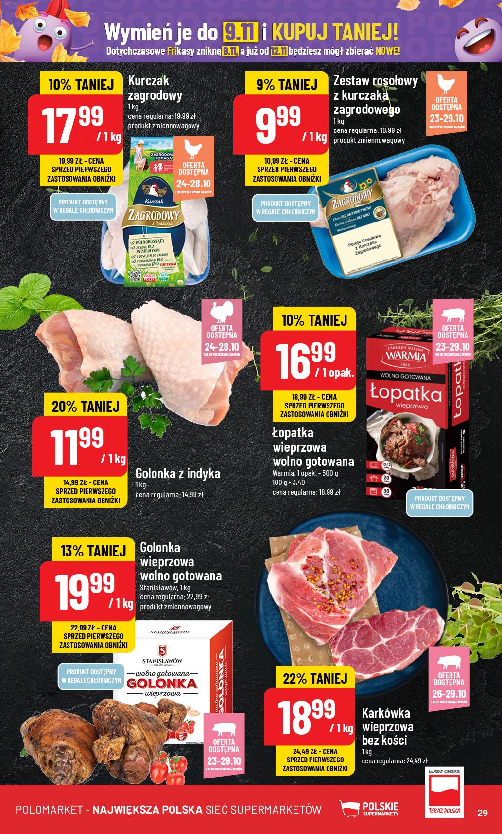 Gazetka promocyjna POLOmarket str. 29